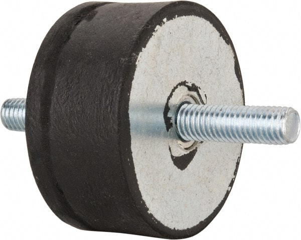 540 Lb Capacity, 1/2-13 Stud/Stud Vibration Isolator MPN:51552-2