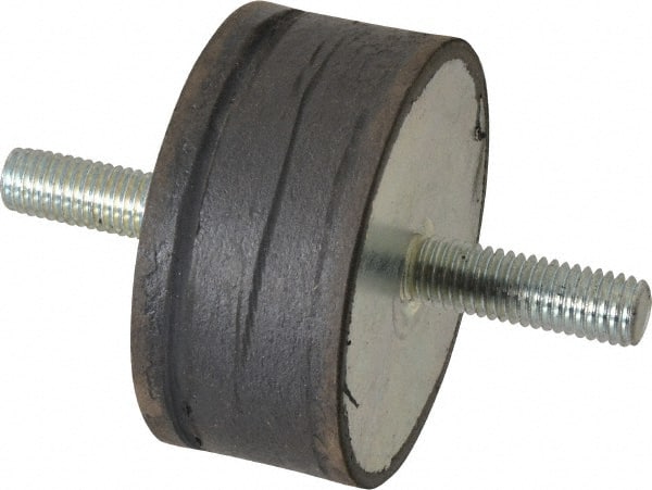 760 Lb Capacity, 1/2-13 Stud/Stud Vibration Isolator MPN:51552-3