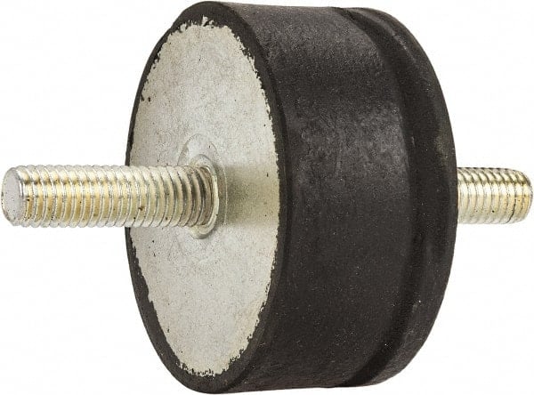 980 Lb Capacity, 1/2-13 Stud/Stud Vibration Isolator MPN:51552-4