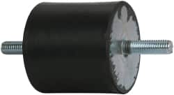 690 Lb Capacity, 1/2-13 Stud/Stud Vibration Isolator MPN:51556-3