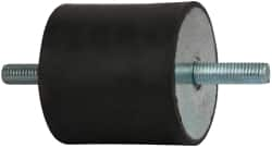 910 Lb Capacity, 1/2-13 Stud/Stud Vibration Isolator MPN:51556-4