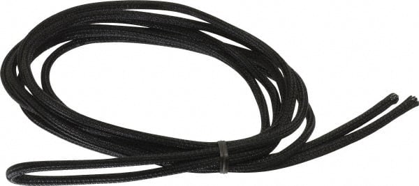 Black Braided Cable Sleeve MPN:F6N0.13-10