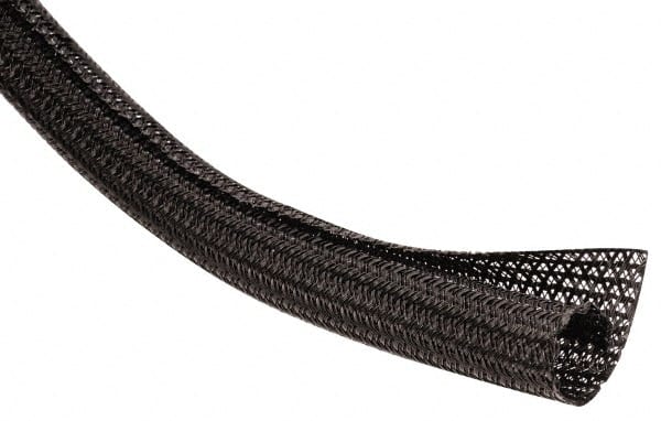 Black Braided Cable Sleeve MPN:F6N0.13-200