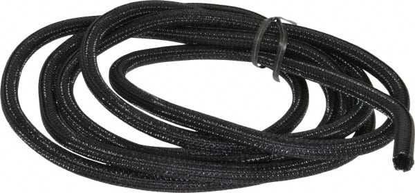 Black Braided Cable Sleeve MPN:F6N0.25-10