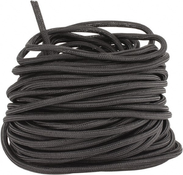 Black Braided Cable Sleeve MPN:F6N0.25