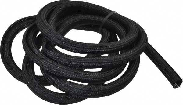 Black Braided Cable Sleeve MPN:F6N0.50-10