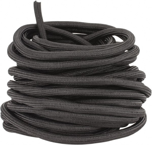 Black Braided Cable Sleeve MPN:F6N0.50-75