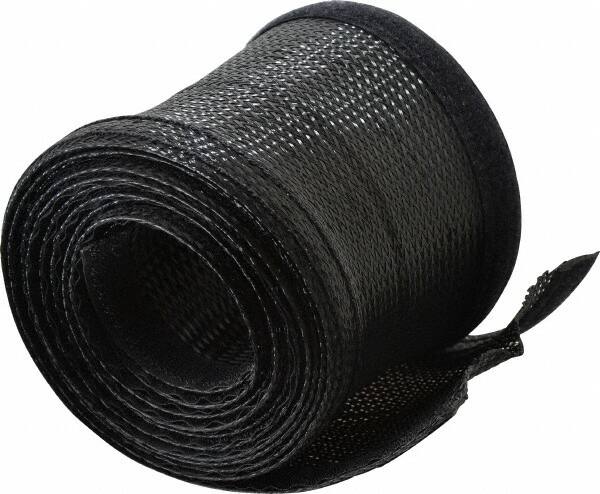 Black Braided Cable Sleeve MPN:FWN2.00BK10