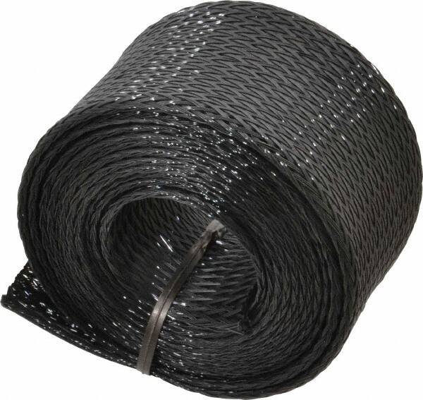 10 Ft. Long, Black Braided Expandable Cable Sleeve MPN:HWN3.00BK10