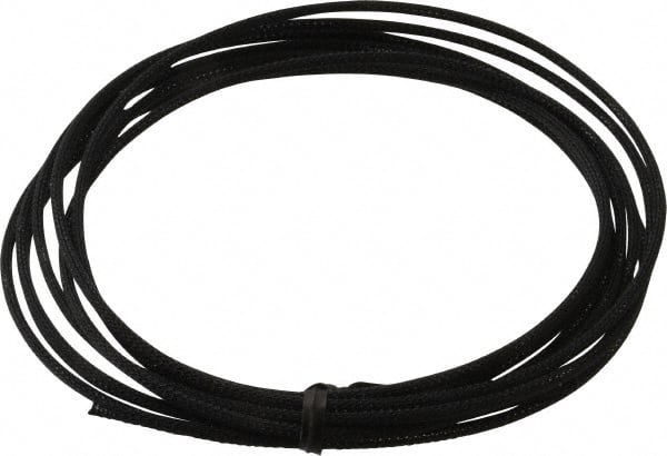 Black Braided Expandable Cable Sleeve MPN:PTN0.13BK10