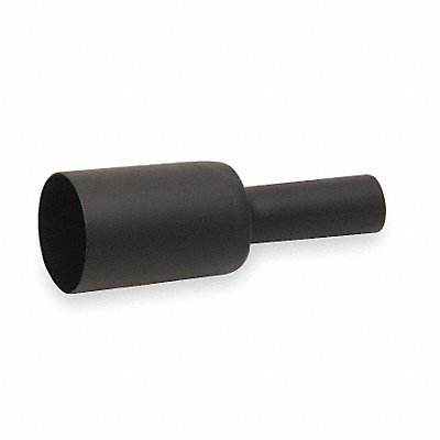 Shrink Tubing 200 ft Blk 0.236 in ID MPN:H2N0.25BK