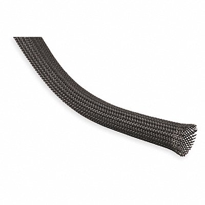 Braided SleevIng 0.125 in 100 ft Black MPN:CCP0.13BK