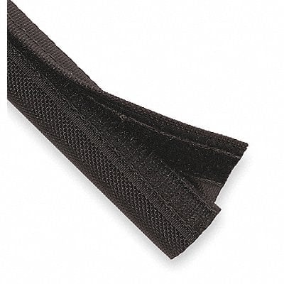 Sleeving 1.000 in 10 ft Black MPN:DWN1.00BK10