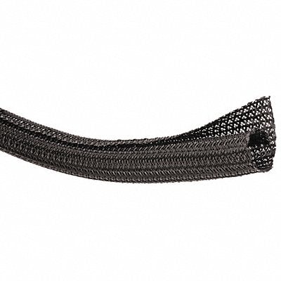 Braided Sleeving 0.125 in 400 ft Black MPN:F6N0.13BK