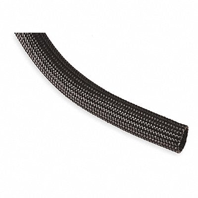 Sleeving 0.500 in 100 ft Black MPN:FGN0.50BK100