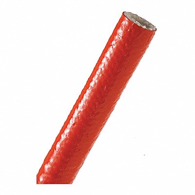 Sleeving 0.875 in 5 ft L Red MPN:FIN0.88RD5