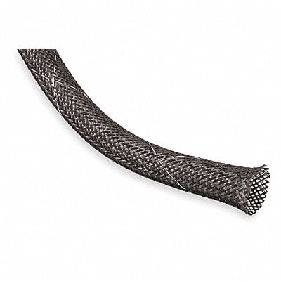 Braided Sleeving 0.750 in 50 ft Black MPN:FRN0.75TB50