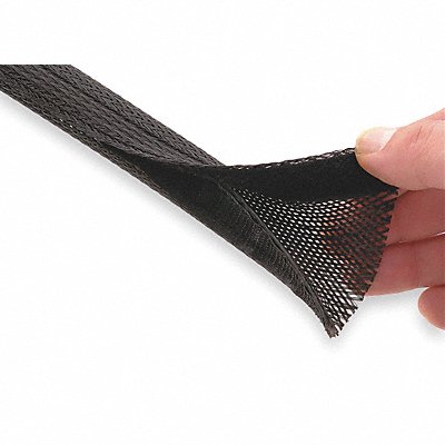 Sleeving 0.500 in 25 ft Black MPN:FWN0.50BK25