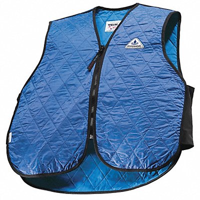 E7354 Cooling Vest Blue 5 to 10 hr 2XL MPN:6529-BLUE2XL