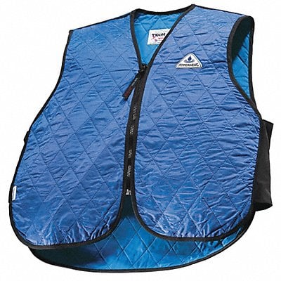 E7354 Cooling Vest Blue 5 to 10 hr M MPN:6529-BLUEM