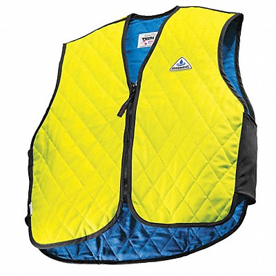 E7354 Cooling Vest Hi-Vis Lime 5 to 10 hr 2XL MPN:6529-LIMHIVIZ2XL