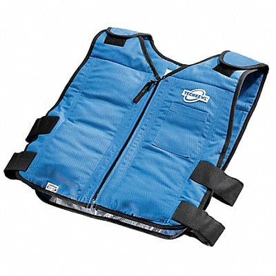 FR Cooling Vest Navy Blue 4 to 8 hr M/L MPN:6626-B