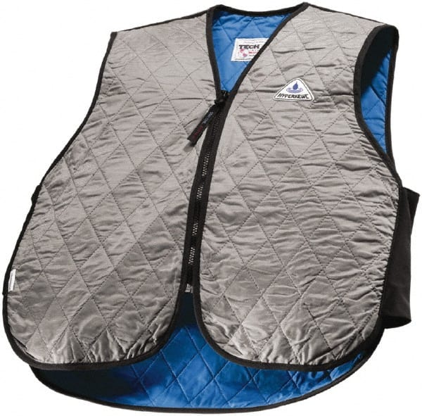 Size M, Silver Cooling Vest MPN:6529-SV-M