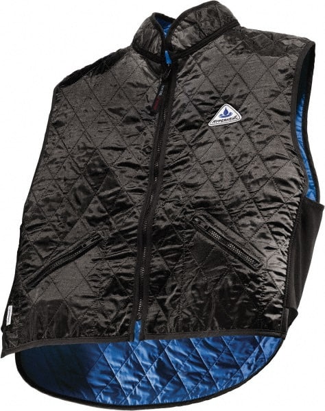 Size XS, Black Cooling Vest MPN:6530-BK-XS