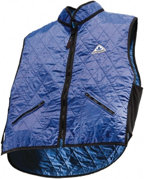 Size L, Blue Cooling Vest MPN:6530-BL-L