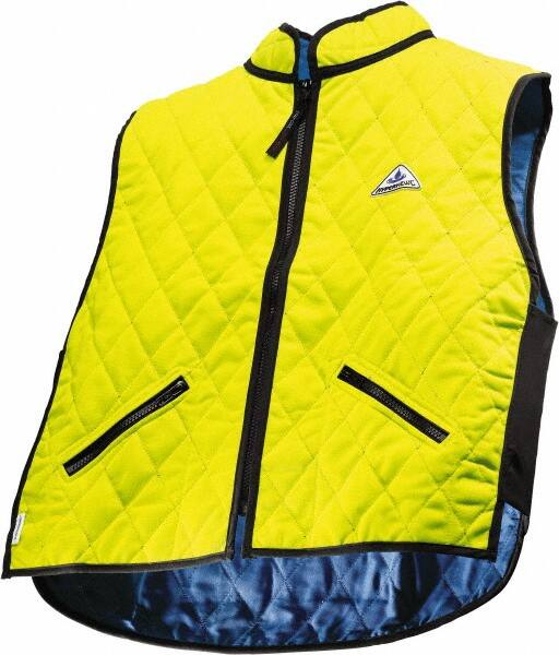 Size L, High Visibility Lime Cooling Vest MPN:6530-HIVIS-L