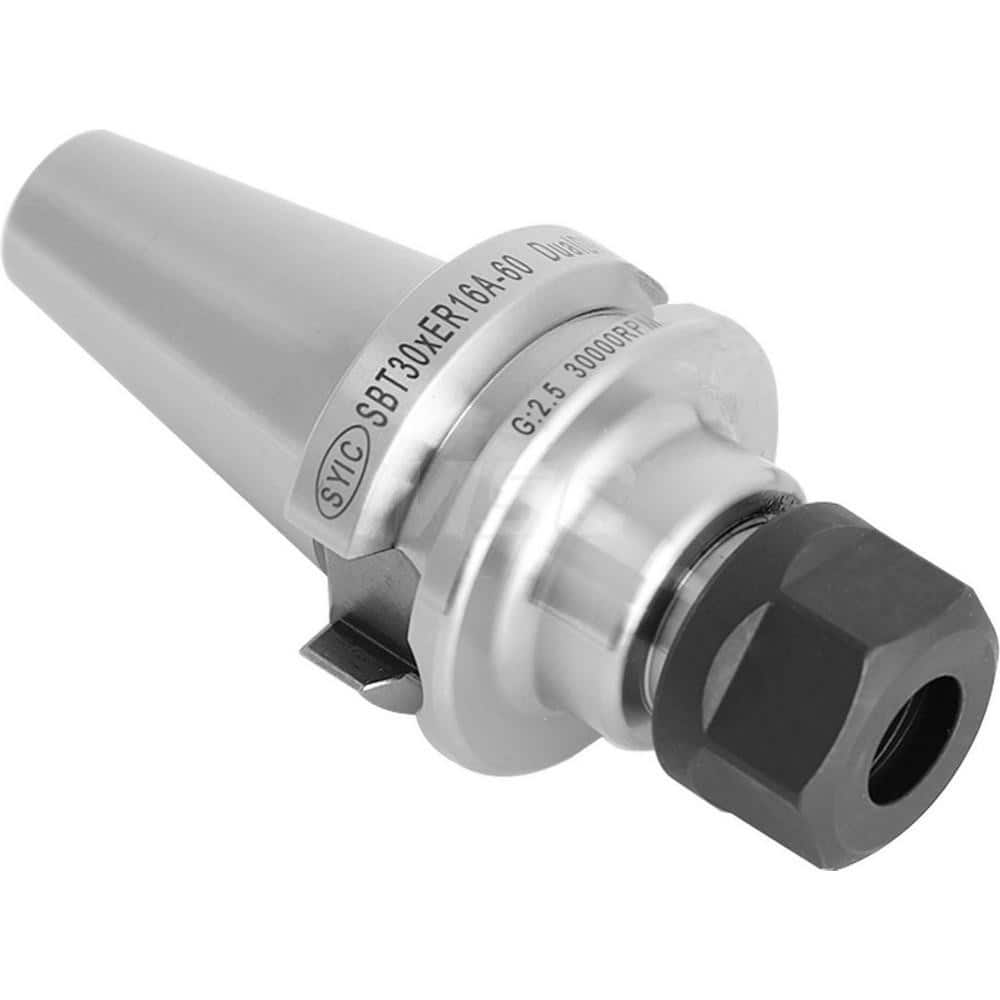 Collet Chuck: ER Collet, Dual Contact Taper Shank MPN:25.122.16.090-C