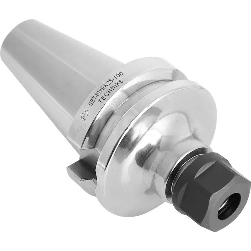 Collet Chuck: ER Collet, Dual Contact Taper Shank MPN:26.122.32.100
