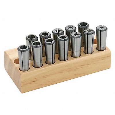 Slim Fit 6 Collet Set - 12 pcs. MPN:18851-12IMS