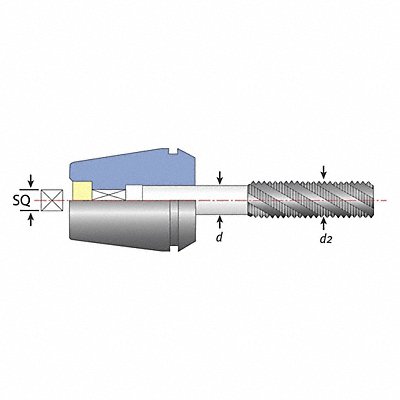 Collet ER32 14.00mm MPN:05620-DIN