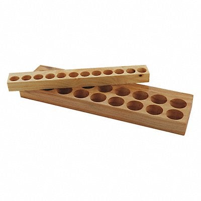 Wooden Collet Holding Tray DA100 Holds29 MPN:04452