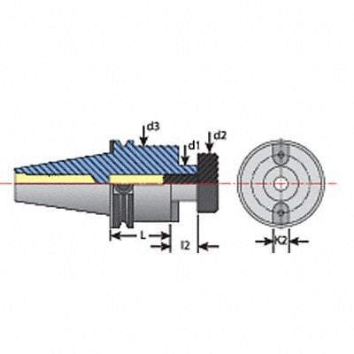 Example of GoVets Face Mill Holders category