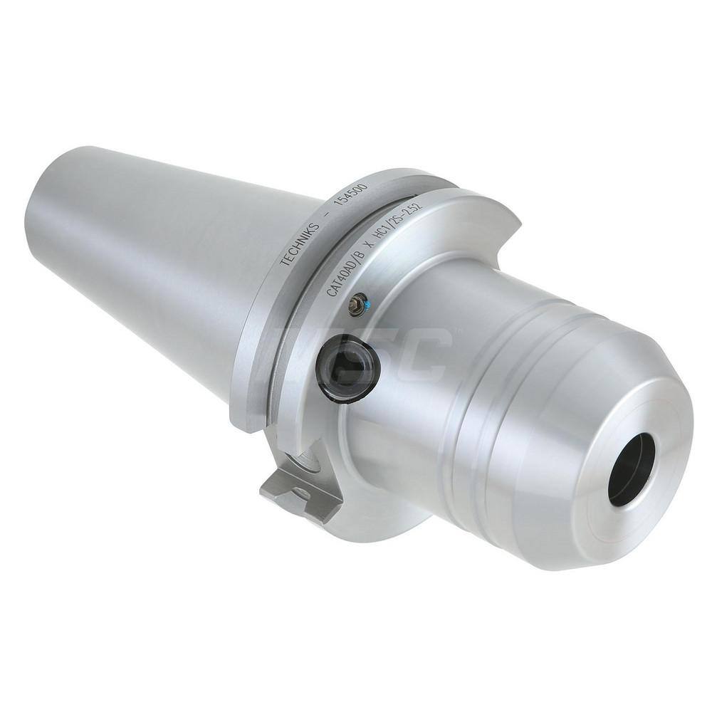 Hydraulic Tool Chuck: Taper Shank, 16 mm Hole MPN:155016