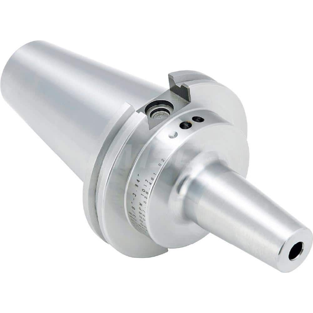 Shrink-Fit Tool Holder & Adapter: Dual Contact Taper Shank MPN:46.651.03.400