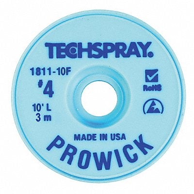 TECHSPRAY No.4 Desoldering Braid MPN:1811-10F