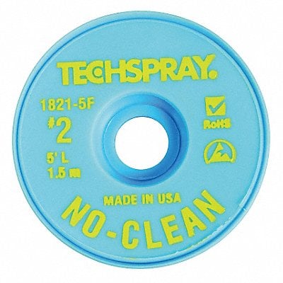 TECHSPRAY No.2 Desoldering Braid MPN:1821-5F