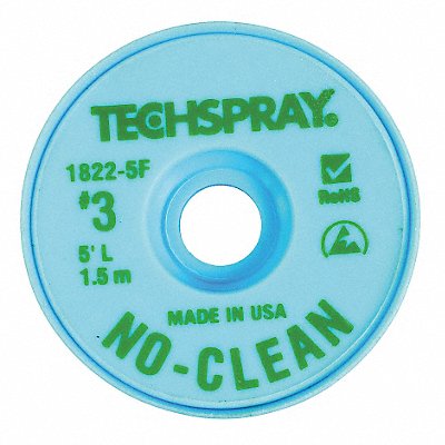 TECHSPRAY No.3 Desoldering Braid MPN:1822-5F