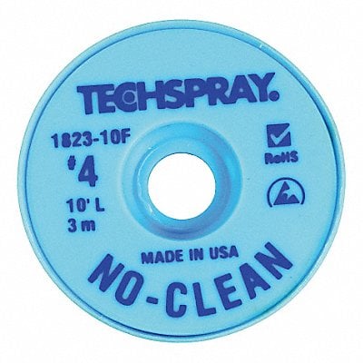 TECHSPRAY No.4 Desoldering Braid MPN:1823-10F