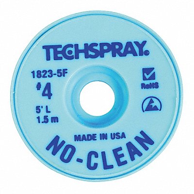 TECHSPRAY No.4 Desoldering Braid MPN:1823-5F