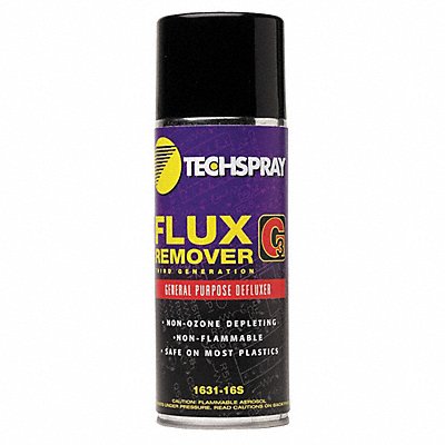 Flux Remover Aero Spray Can 16 oz Liq G3 MPN:1631-16S