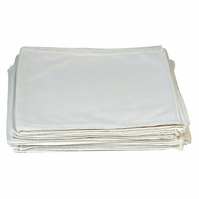 Microfiber Cloths LCD Screens White PK50 MPN:2363-50