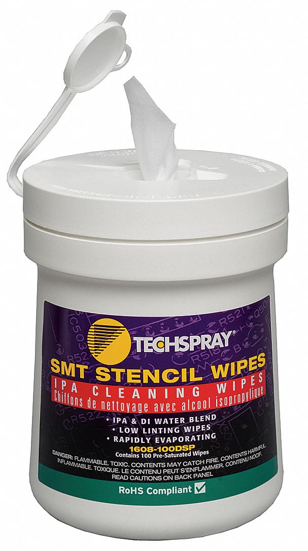 Technical Cleaning Wipes Pop Up MPN:1608-100DSP