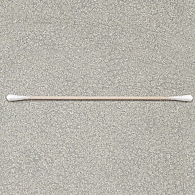 Cotton Swab Dbl Tip 3/16 x 6 In PK100 MPN:2300-100