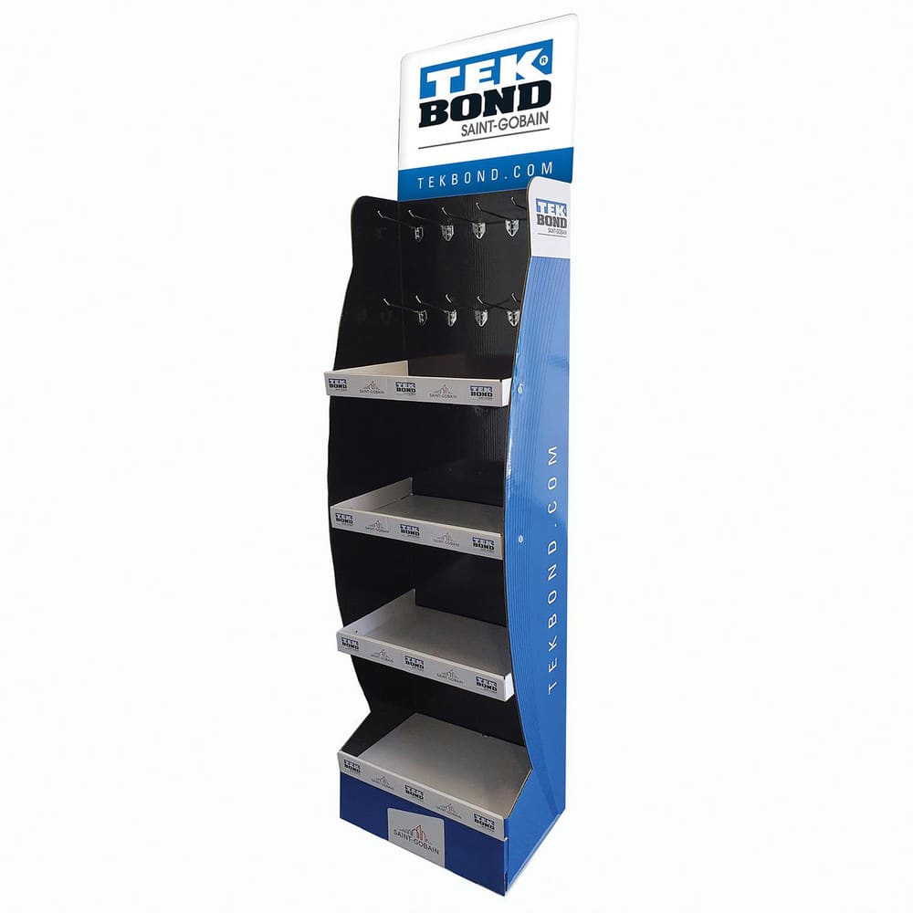 Display Rack for Adhesives and/or Sealants MPN:78072720042