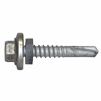 Drill Screw Hex #12 Clima 1.25 L PK250 MPN:1167253