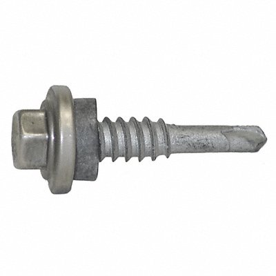 Drill Screw Hex 1/4 Clima 1 1/8 L PK250 MPN:1175153